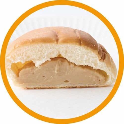 オーケーの食品おすすめ オーケー ピーナッツパン(薄皮) 4個入 イメージ2