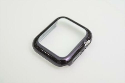 9位: 一体感のある見た目 Apple Watch 液晶全面保護カバー イメージ