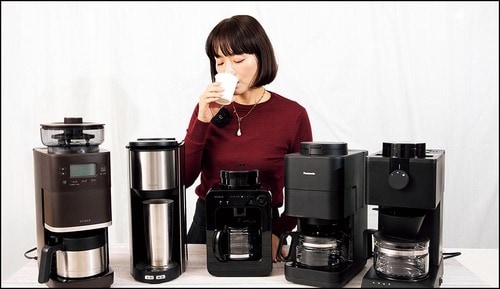テスト1:コーヒーの味わい 全自動コーヒーメーカーおすすめ イメージ