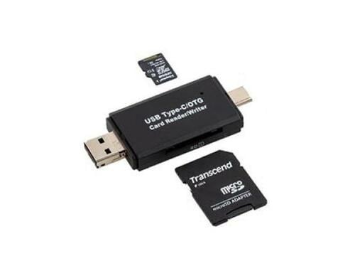 写真・動画をスムーズに転送！DI&Q「メモリカードリーダー」 イメージ