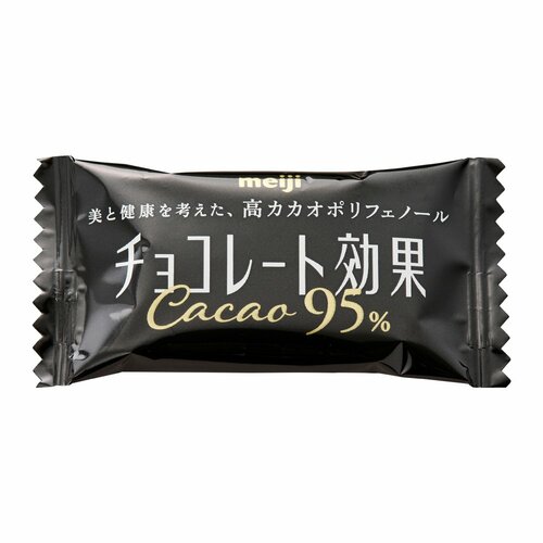 高カカオチョコレートおすすめ 明治 チョコレート効果 カカオ95% イメージ2