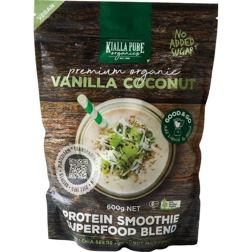 38位: KIALLA PURE「ヴィーガンオーガニックプロテイン スムージーミックス」 コストコ食品おすすめ イメージ
