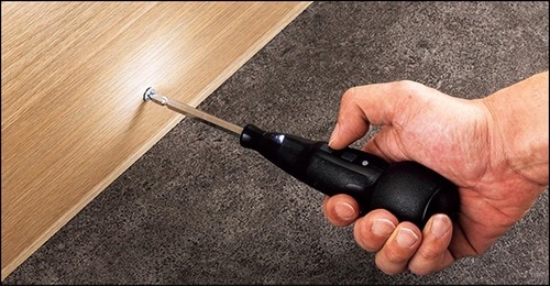 電動パワー：家具の組み立てなどに十分なパワー 小型電動ドライバーおすすめ イメージ