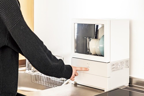 パナソニック「食器洗い乾燥機 NP-TML1」 一人暮らし用食器洗い乾燥機おすすめ イメージ3