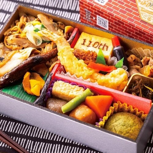 駅弁おすすめ JR 東日本クロスステーション 東京駅開業110周年記念弁当 イメージ2