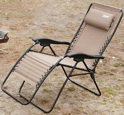 コールマン:インフィニティチェア:キャンプ用品