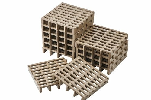  エーライフ ふとん下すのこ12個セット イメージ2