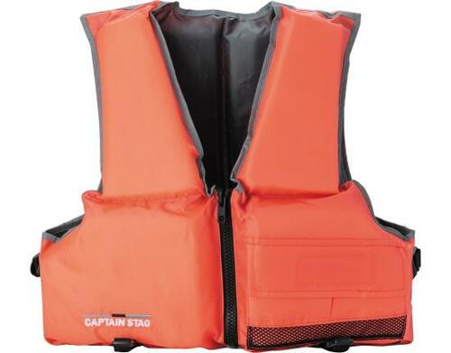 キャプテンスタッグ:シーサイド フローティングベスト2:ライフジャケット