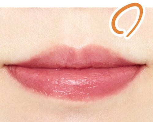 キュート×幼顔：◯ 青みピンクリップおすすめ イメージ