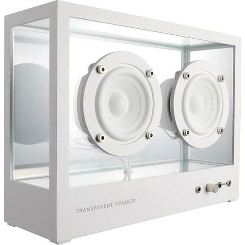複雑な調整不要の「SMALL TRANSPARENT SPEAKER」 イメージ