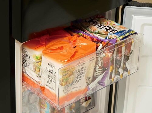 冷凍食品20製品が収まった！ 一人暮らし向け冷蔵庫おすすめ イメージ2