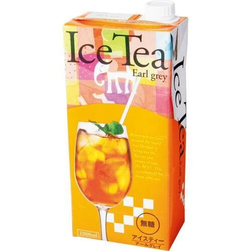カルディオリジナル:アイスティアールグレイ無糖:飲料