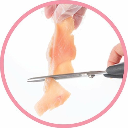 鶏むね肉 キッチンバサミおすすめ イメージ
