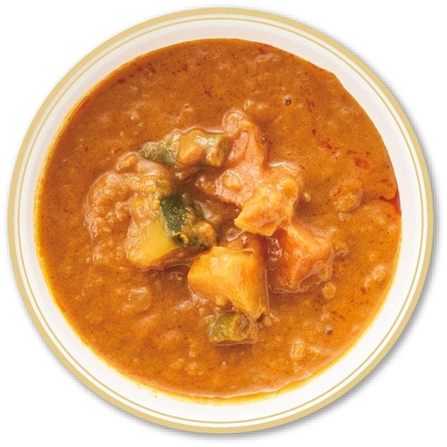 高級レトルトカレーおすすめ 新宿中村屋 インドカリー ベジタブル イメージ2