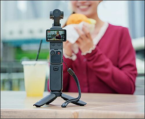 【撮影機能】ピント、構図、音……「撮影の基本」が全部入り！ DJI「Osmo Pocket 4」おすすめ イメージ2