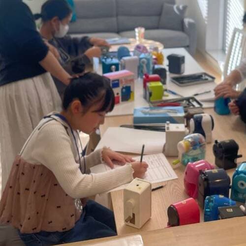 子どもの「好き」「嫌い」には個人差あり 手動鉛筆削りおすすめ イメージ