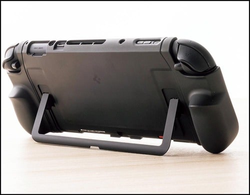 純正スタンドは覆わずそのまま！ Switch 2用ケースおすすめ イメージ