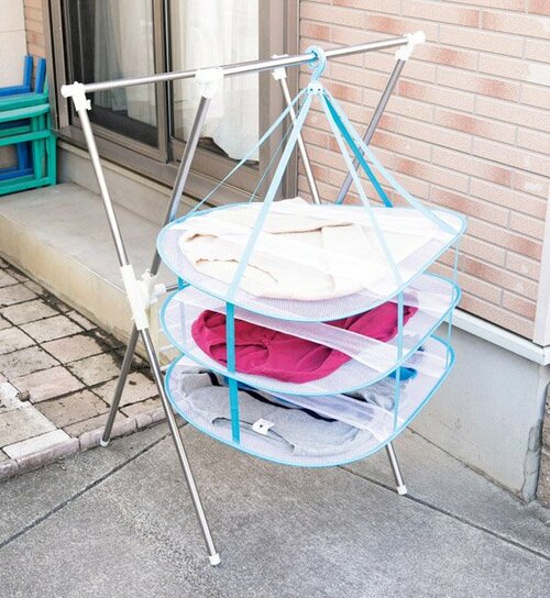 BMC :物干しネット３段