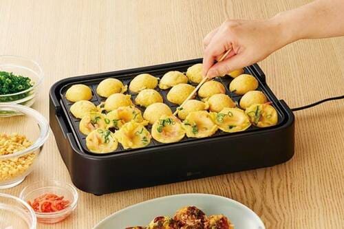 電気タイプはじっくり作りたい人向け たこ焼き器おすすめ イメージ