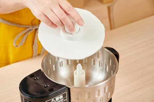 大根は水分が多めに出た フードプロセッサーおすすめ イメージ