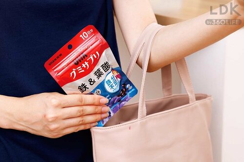サプリより手軽に食べられる 鉄分入りお菓子おすすめ イメージ