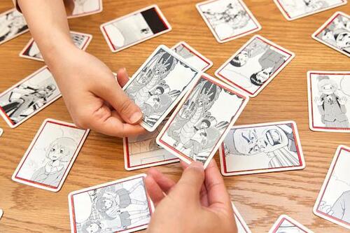 想像力勝負の台詞かるた カードゲームおすすめ イメージ2