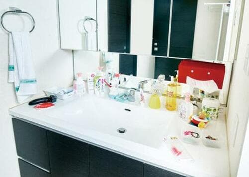 洗面台をおしゃれにしたいならニトリの泡ディスペンサーは買い？ イメージ