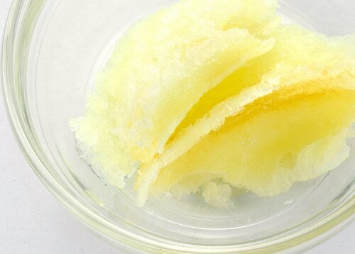 4位: 【4位】甘さと苦さの絶妙バランス 大人も楽しめるシャーベット イメージ