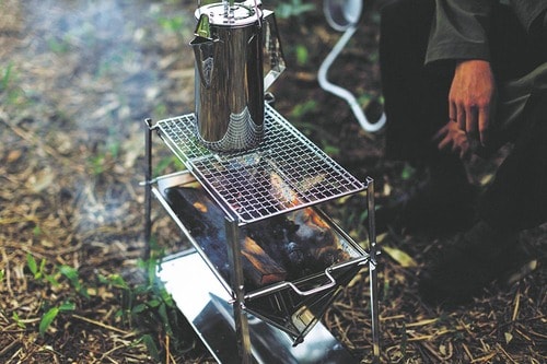 スノーピーク「焚火台SR」 イメージ2