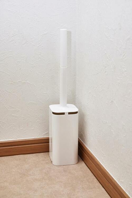 「片手で開閉できるトイレクリーナー」2