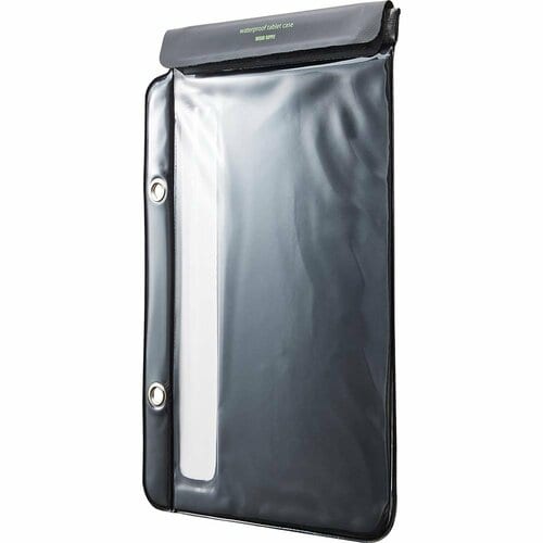 iPad用防水ケースおすすめ サンワサプライ タブレットPC 防水ケース 200-PDA127 イメージ