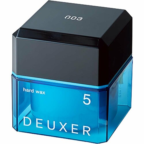 メンズヘアワックスおすすめ ナンバースリー DEUXER ハードワックス5 イメージ