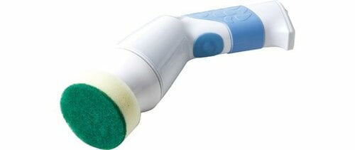 FINE DRAGON:電動ブラシ:キッチン:掃除:油:料理:洗い物:片付け