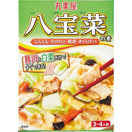 具沢山！ 丸美屋「八宝菜の素」 イメージ