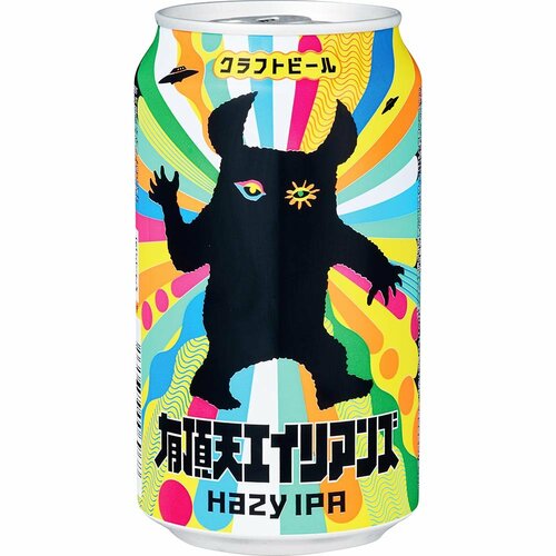 クラフトビールおすすめ ヤッホーブルーイング 有頂天エイリアンズ 350ml×24本 イメージ