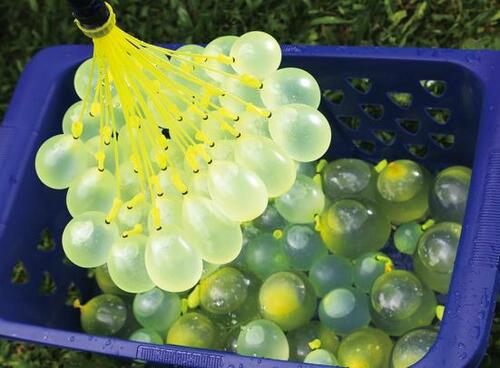 水風船が60秒で約100個！ 作る過程が楽しい新感覚グッズ イメージ