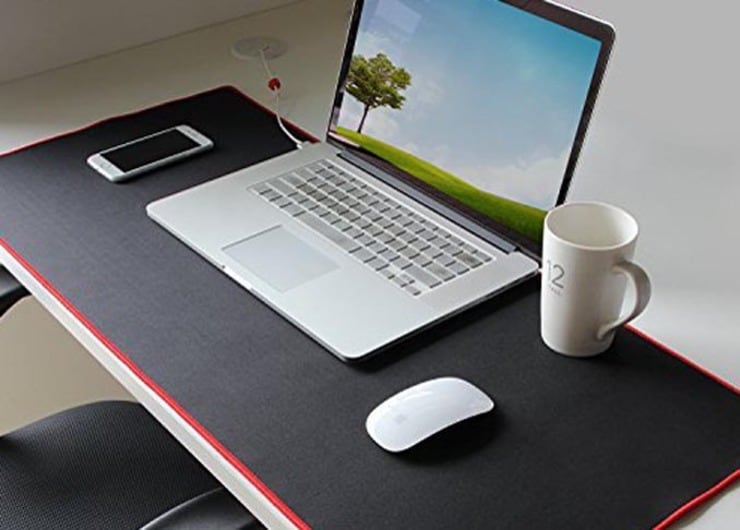 「マウスパッドが使いにくい…」大きくしたらメッチャ便利になりました！