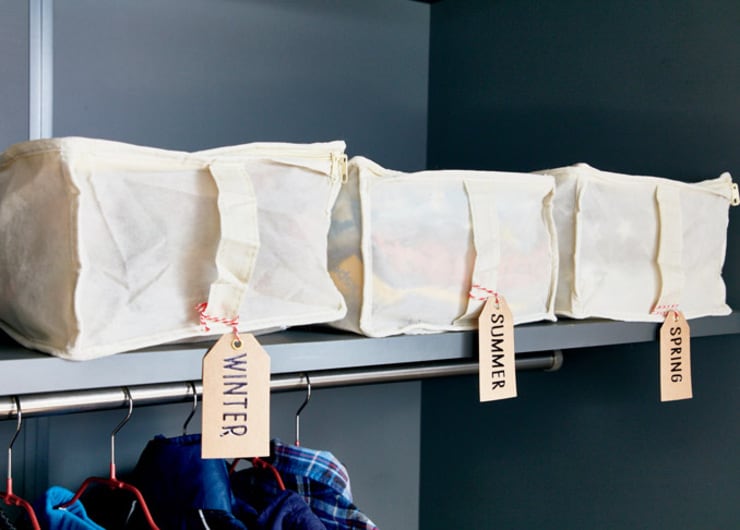 子ども服の整理には100均のコミック袋が重宝するって知ってます？