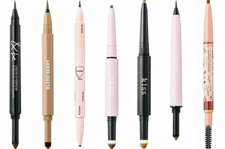テク要らずで美眉！パウダー＆ペンシルのWアイブロウの人気のおすすめは？ LDKが7製品を比較