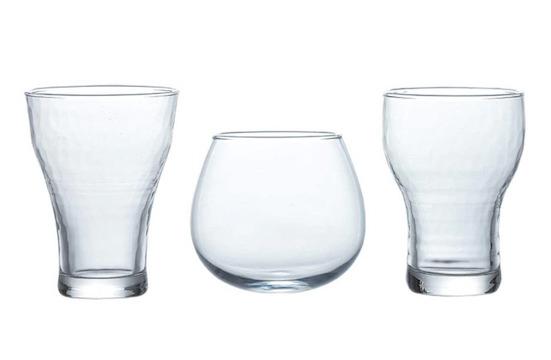 東洋佐々木ガラス:ビヤーグラスセット (のどごし・香り・コク) :食器