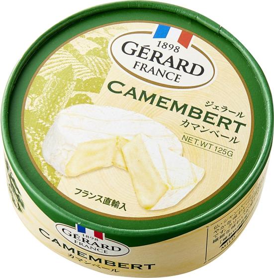 チェスコ:ジェラール カマンベール:チーズ