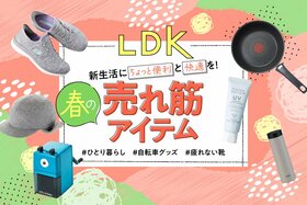 【新生活準備】 LDKのお墨付き！ 春の売れ筋アイテム&子どもグッズおすすめ10選