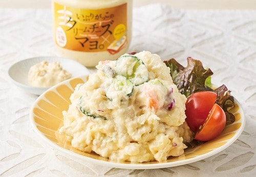 燻製風味のポテサラがすぐにできちゃう！ タルタルソースおすすめ イメージ