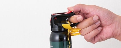 ④扱いやすさ：初心者でも使いやすいかどうか クマ撃退スプレーおすすめ イメージ