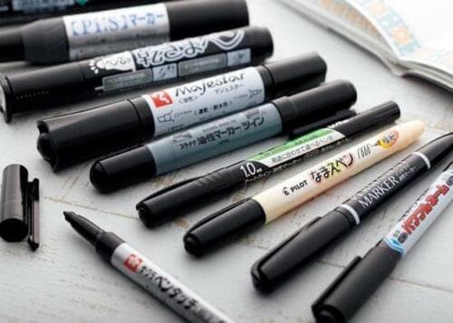 黒くはっきりスラスラ書ける最強のサインペンが知りたい！ イメージ2