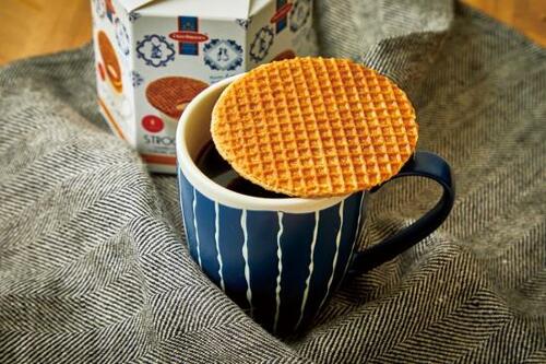 ワッフルとキャラメルの食感が◎「キャラメルワッフルボックス」 イメージ2