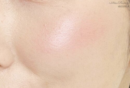 仕上がり ローズチークおすすめ イメージ