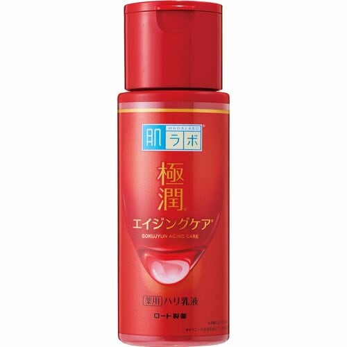 ロート製薬「肌ラボ 極潤 薬用ハリ 化粧水/乳液」 イメージ2