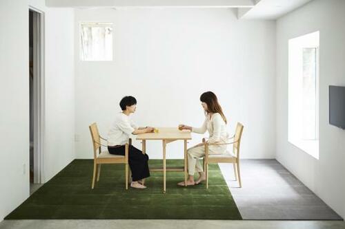 色もサイズも思いどおり！堀田カーペットのWOOLTILE イメージ