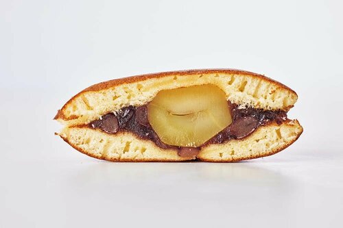 どら焼きおすすめ 喜田家 六どら 栗一粒 イメージ2